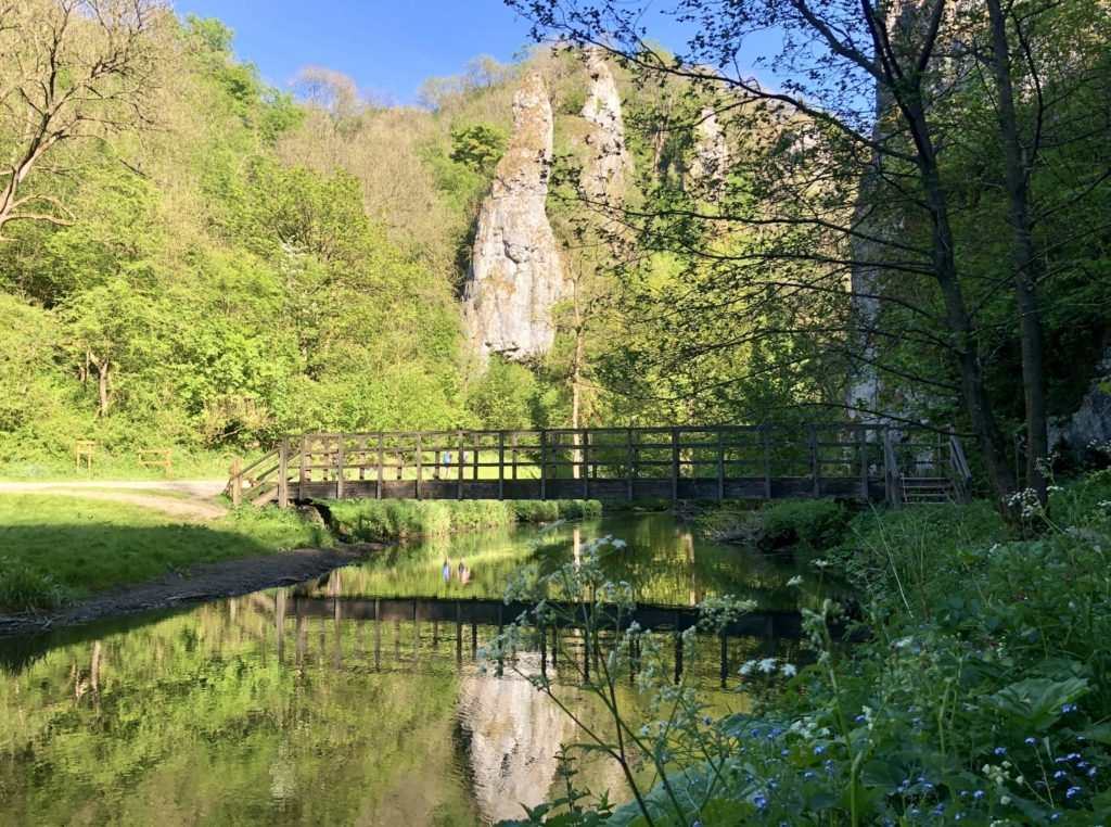 Dovedale Walk Ilam Rock