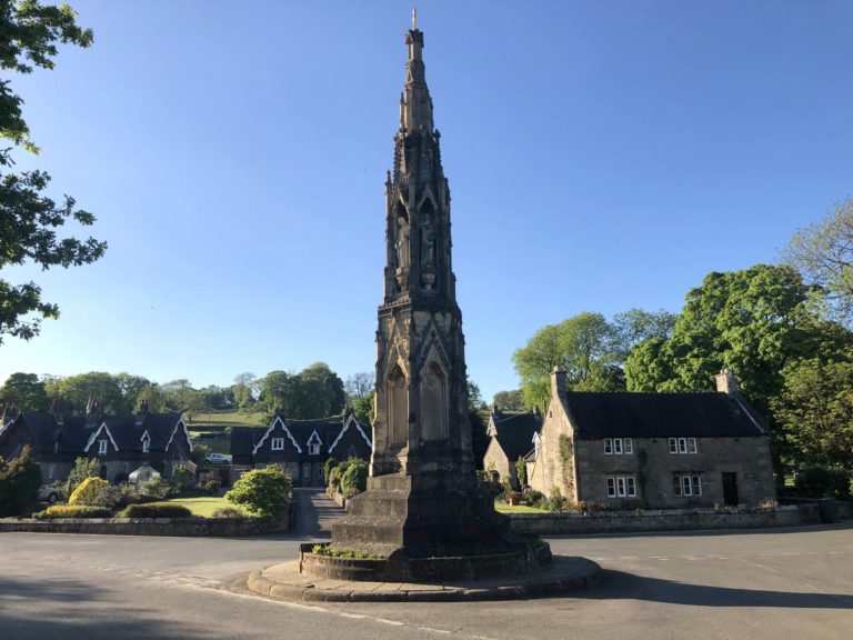 Ilam in Ashbourne, Peak District