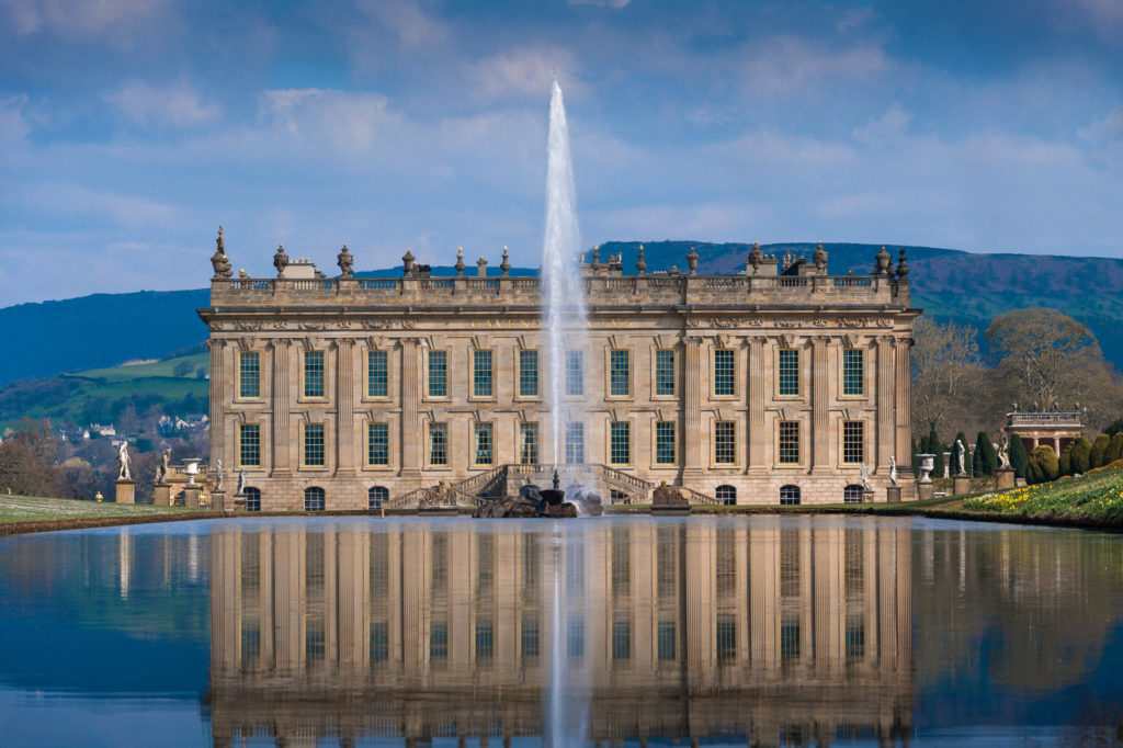 Chatsworth House : Parkland