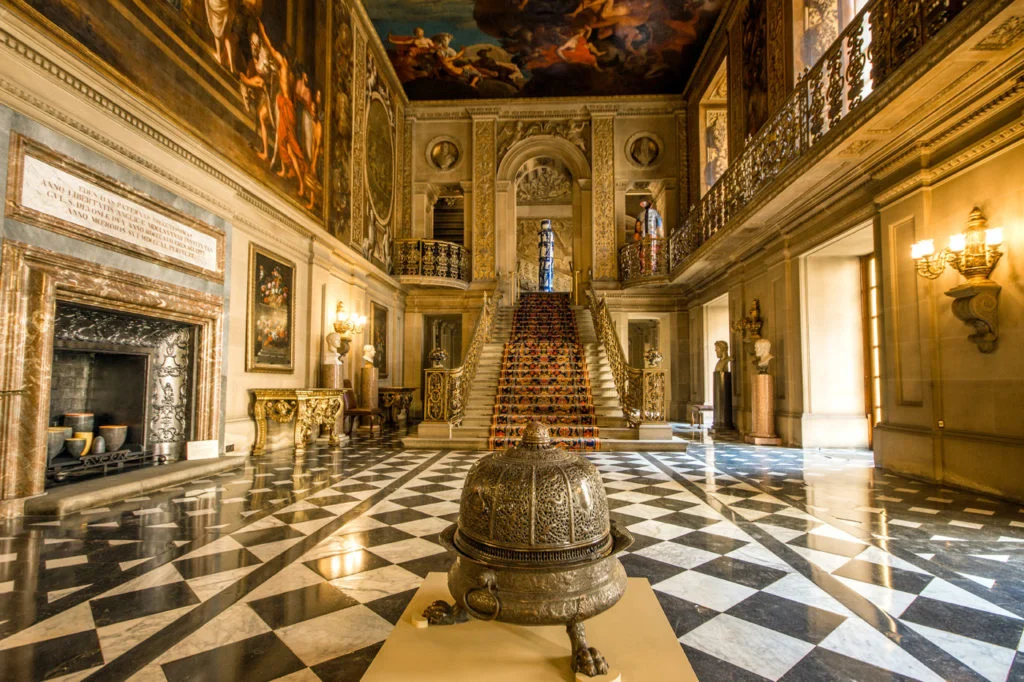 Chatsworth House Painted Hall