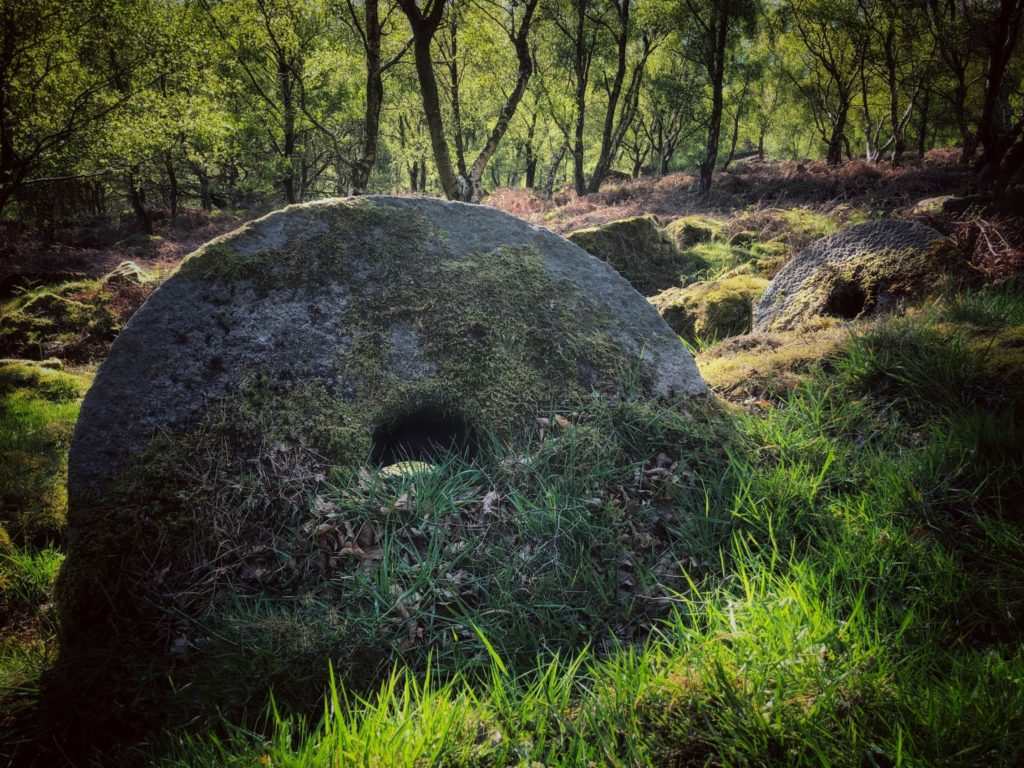 The Intriguing Millstones of the Peak District | Bole Hill 