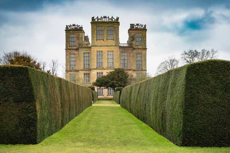 Hardwick Hall in Matlock, Peak District