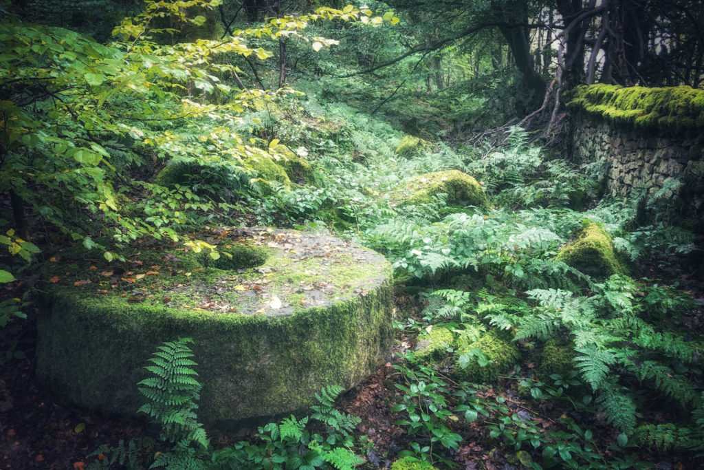 Iconic Peak District Millstones