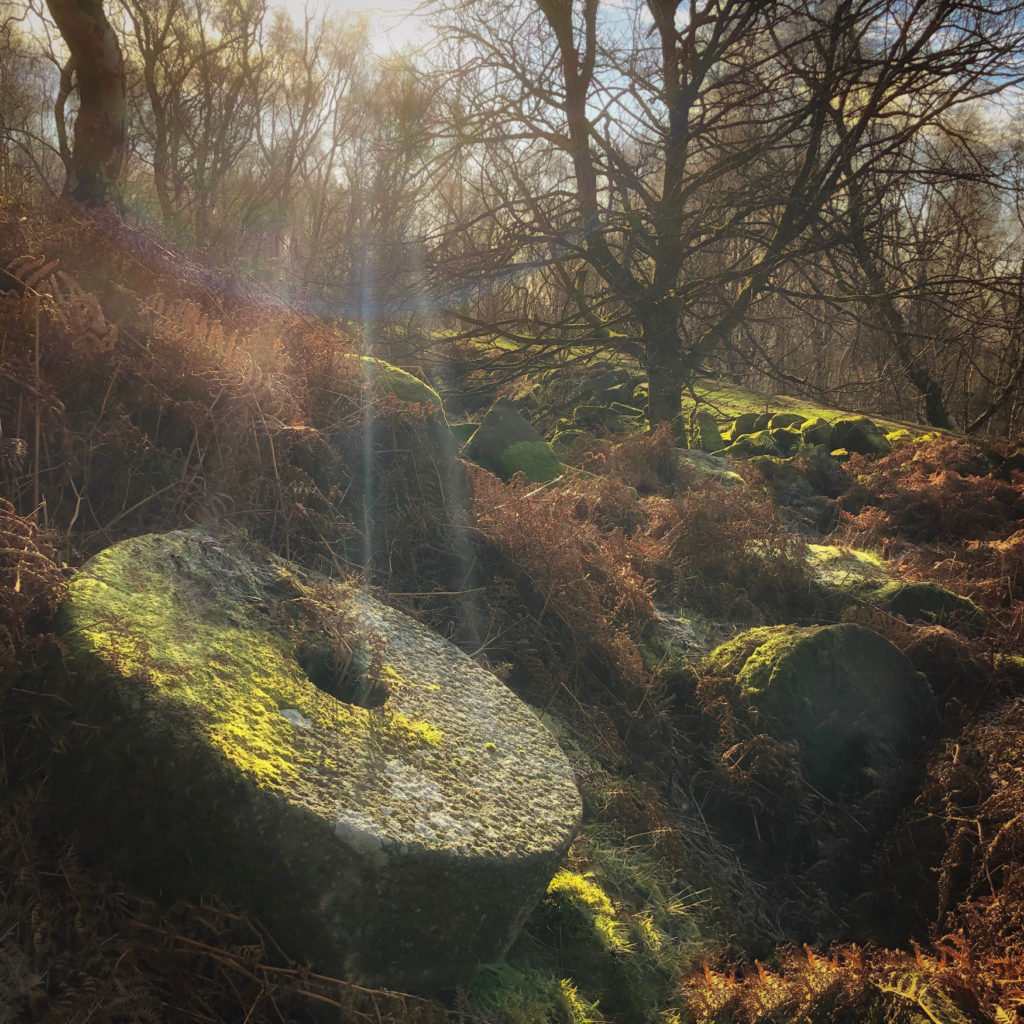 The Intriguing Millstones of the Peak District | Bole Hill 