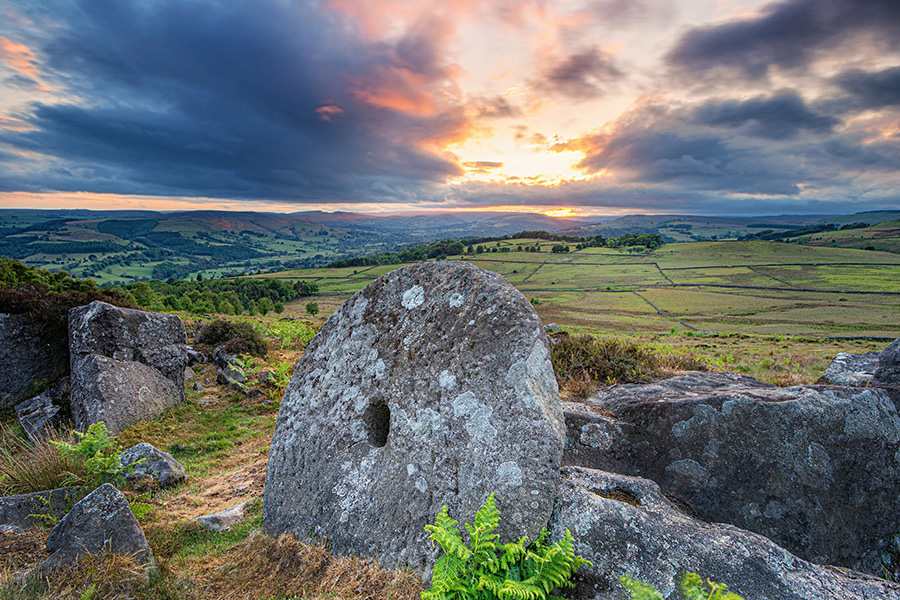 The Intriguing Millstones of the Peak District | Little Moor 