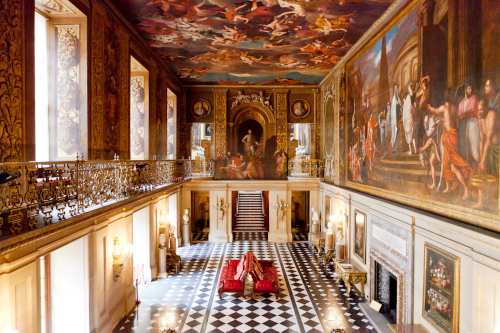 Chatsworth Painted Hall