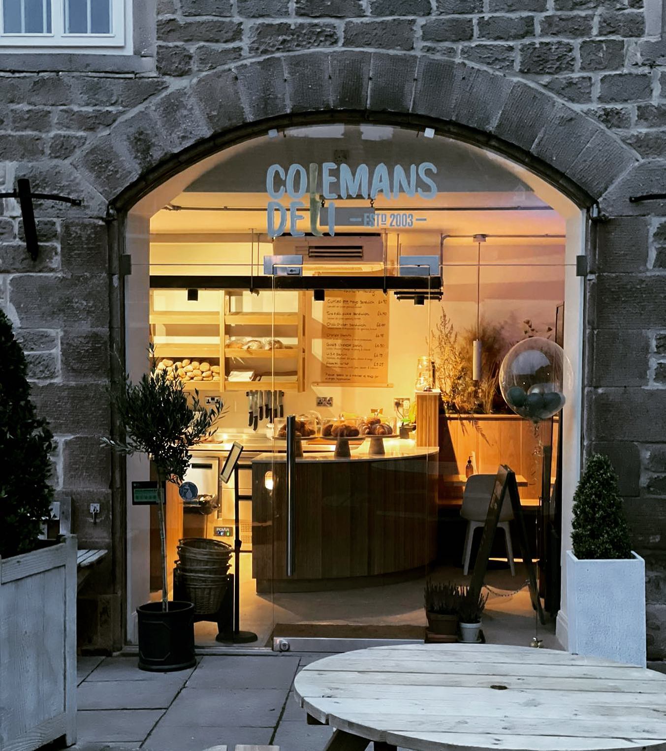 Colemans Deli 1