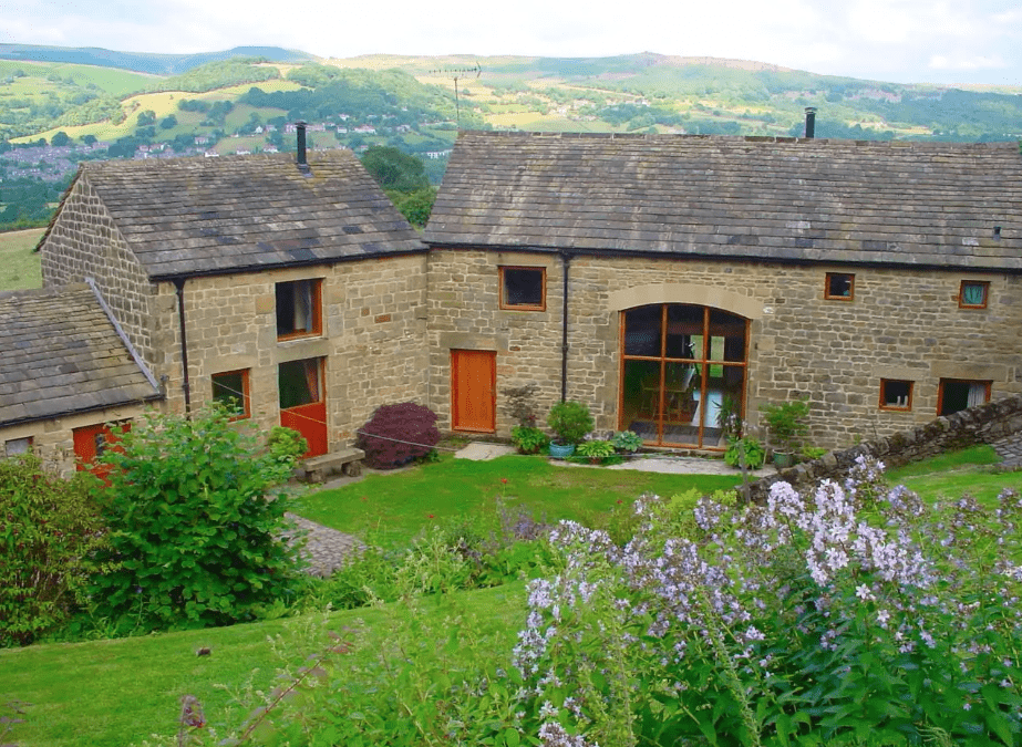 Peak District Holiday Cottages : Callow Barn, Hathersage