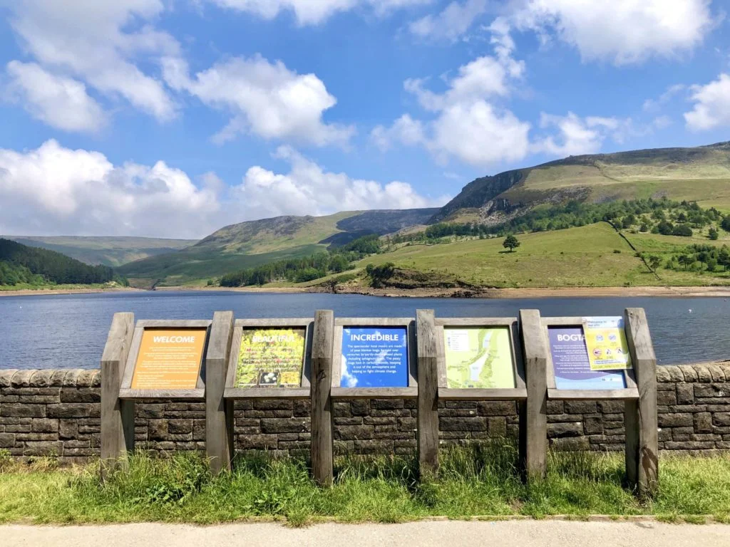 70 Best Days Out in the Peak District: Dove Stone Reservoir Walk 4 Beautiful Dove Stone Reservoir Walk Banner