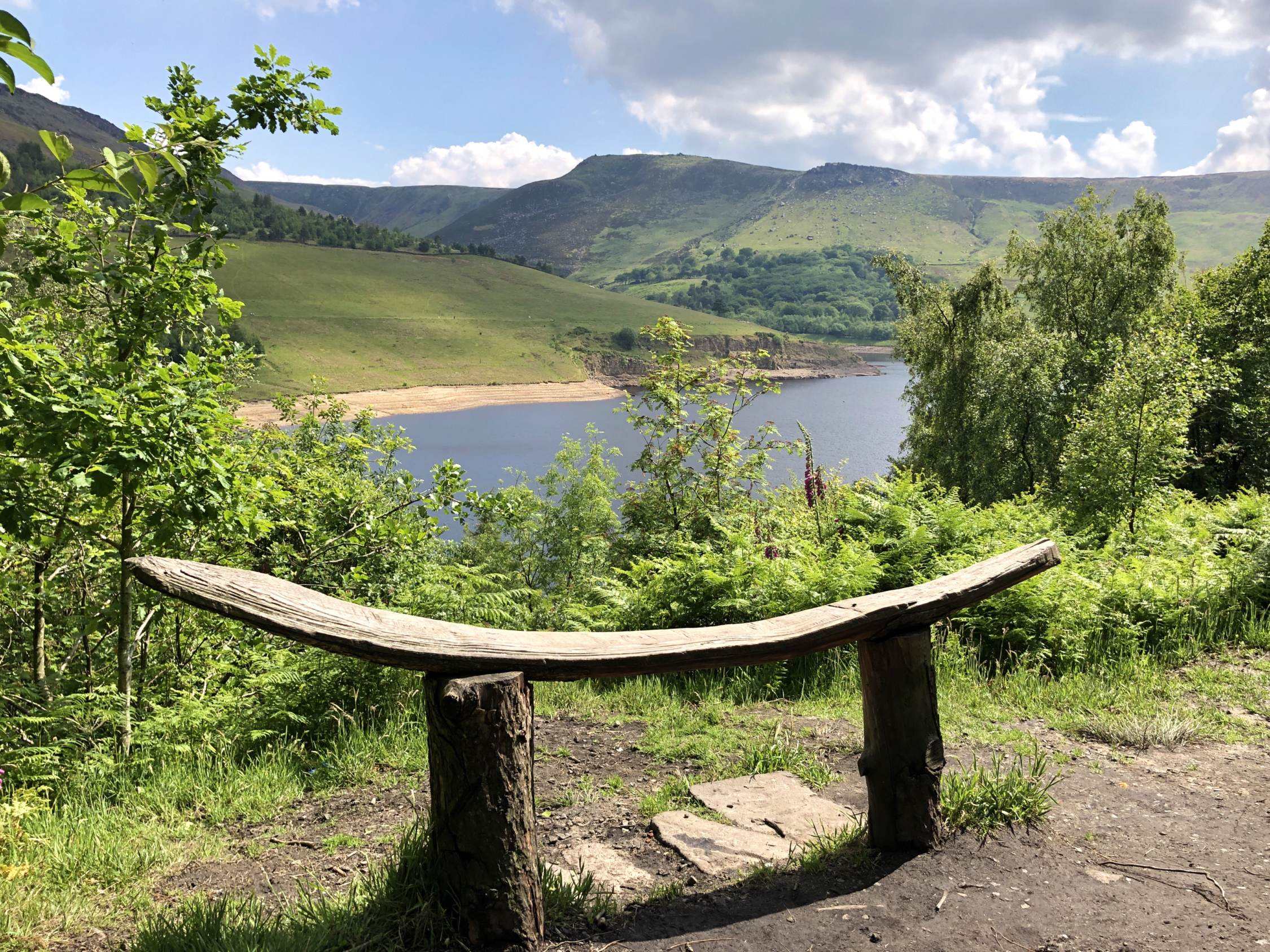 70 Best Days Out in the Peak District: Dove Stone Reservoir Walk
