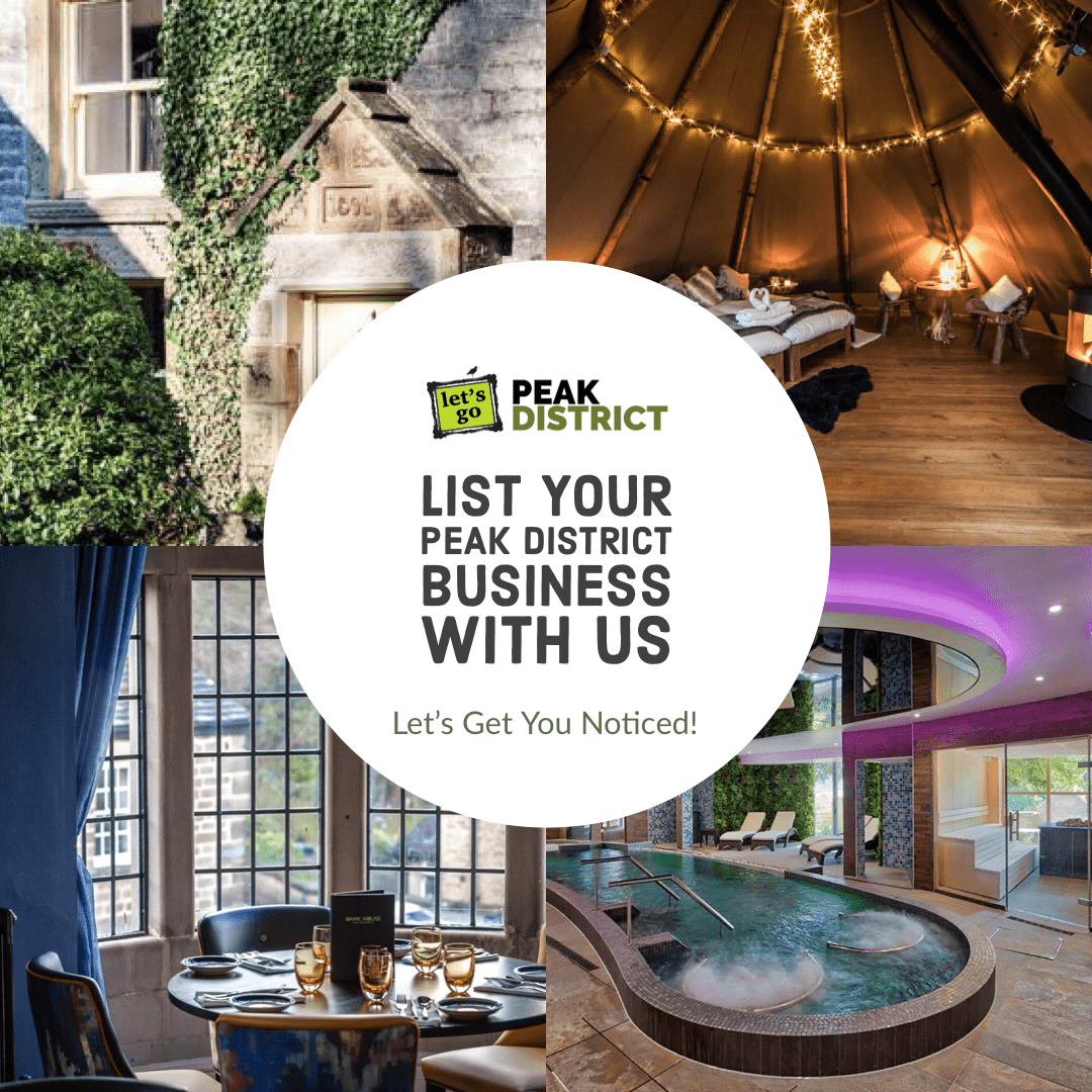 Let's Go Peak District - List Your Peak District Tourism Business with Us!