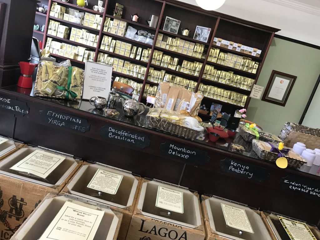 Finest Peak District Shopping : Northern Tea Merchants in Chesterfield