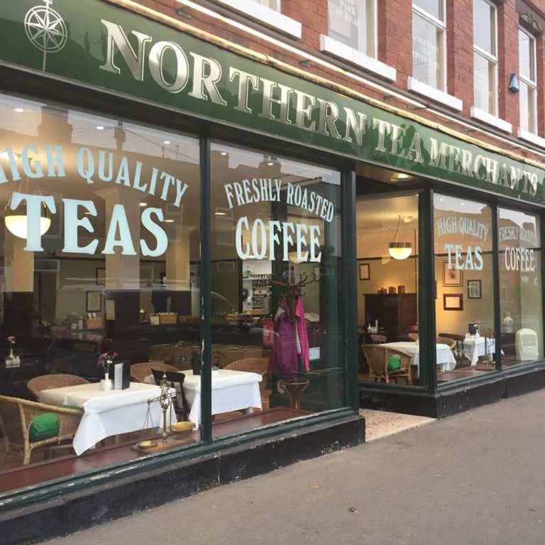 Northern Tea Merchants No 1 for amazing teas and coffees
