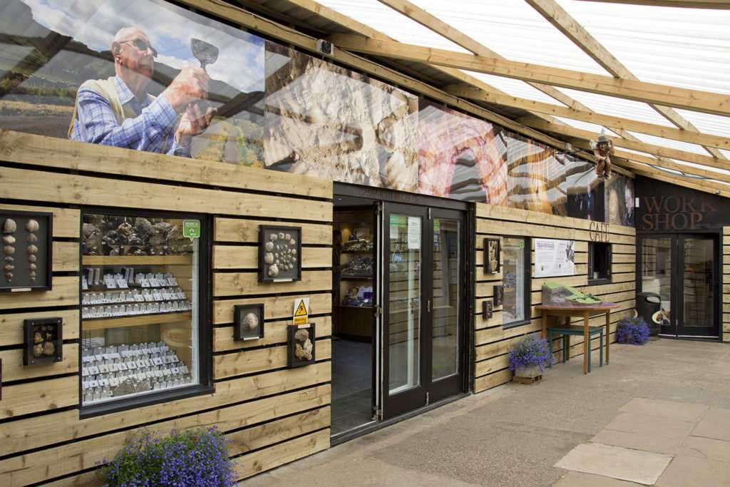 Gift Shop and Visitor Centre at Treak Cliff Cavern