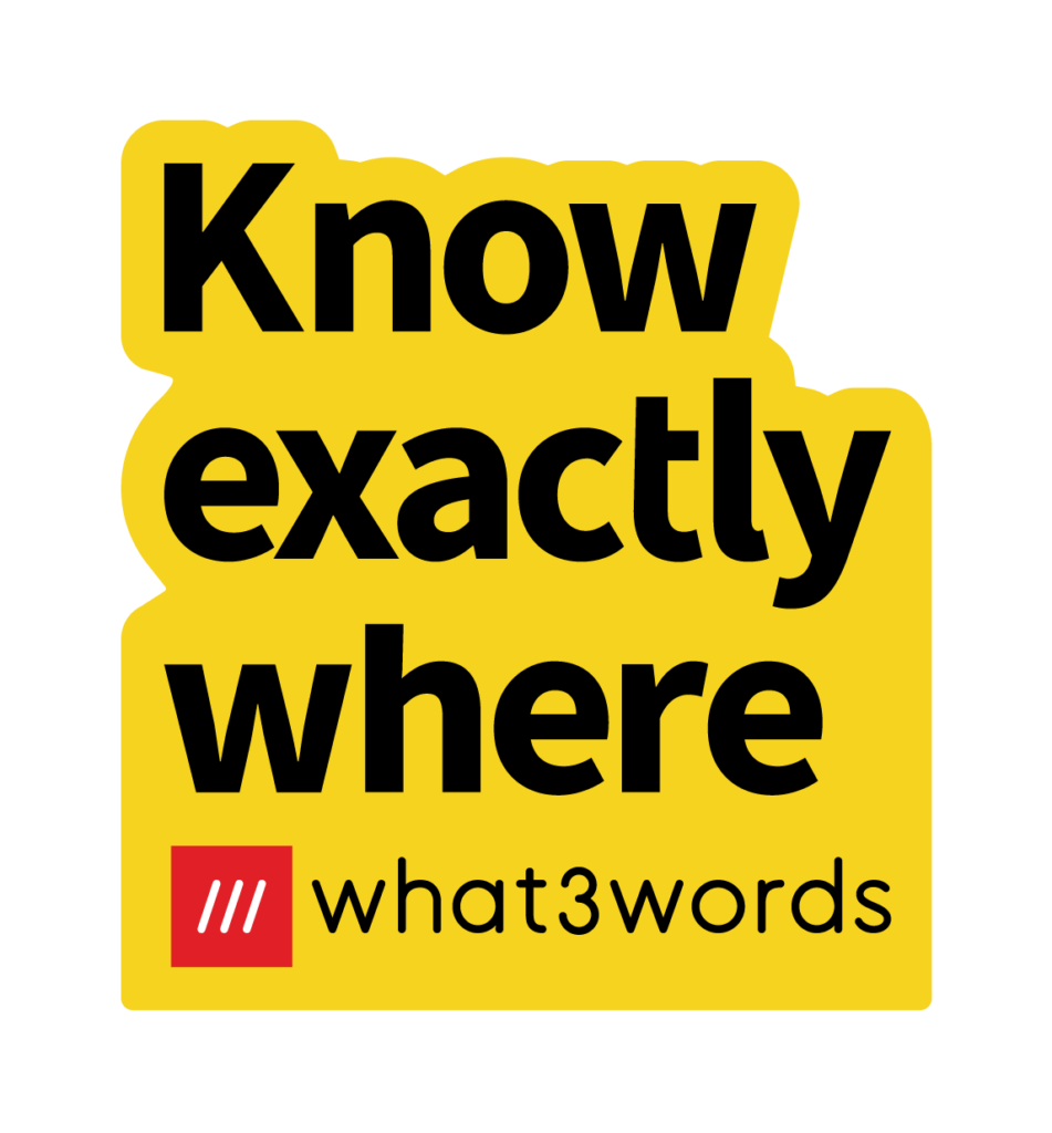 What3words #knowexactlywhere