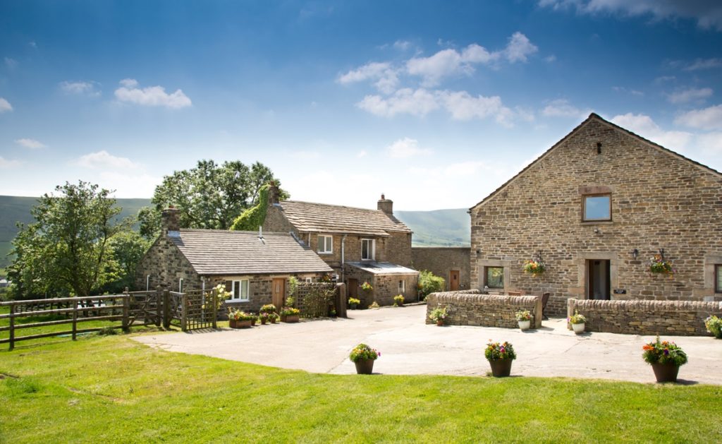 Cotefield Farm Cottages : Beautiful Peak District accommodation