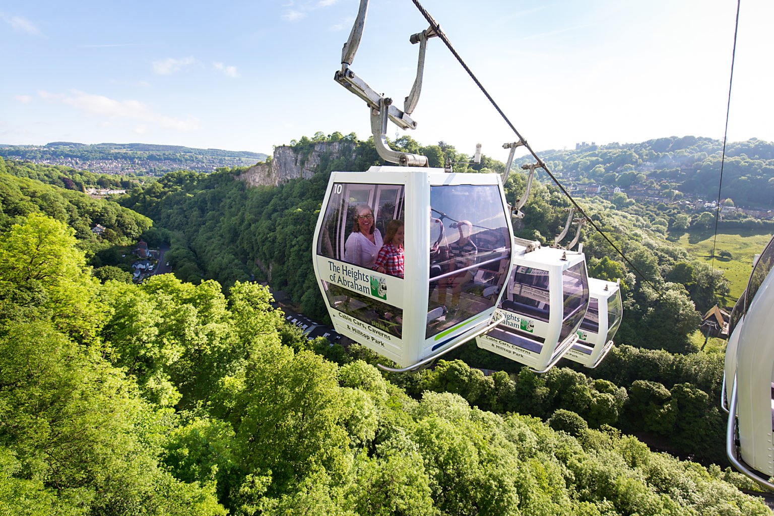 The Heights of Abraham | Cable cars, caves and amazing views