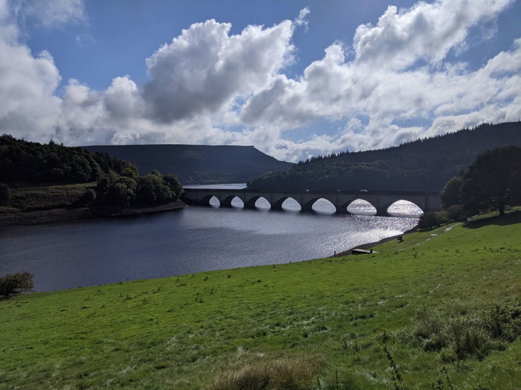 The Virtual London Marathon: Ladybower Adventures 1 Virtual London Marathon