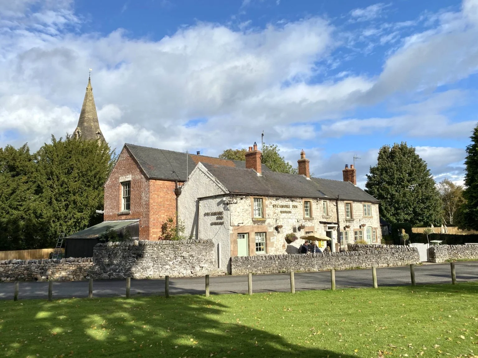 The Sycamore Inn Parwich