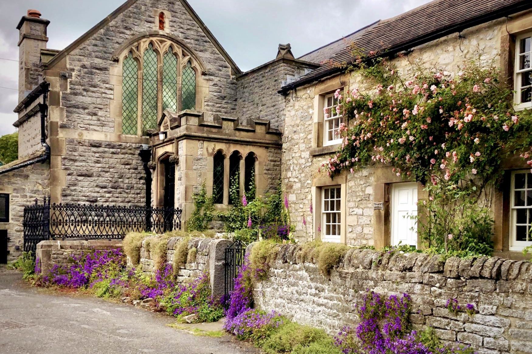 Beautiful Ashford-in-the-Water in the Peak District