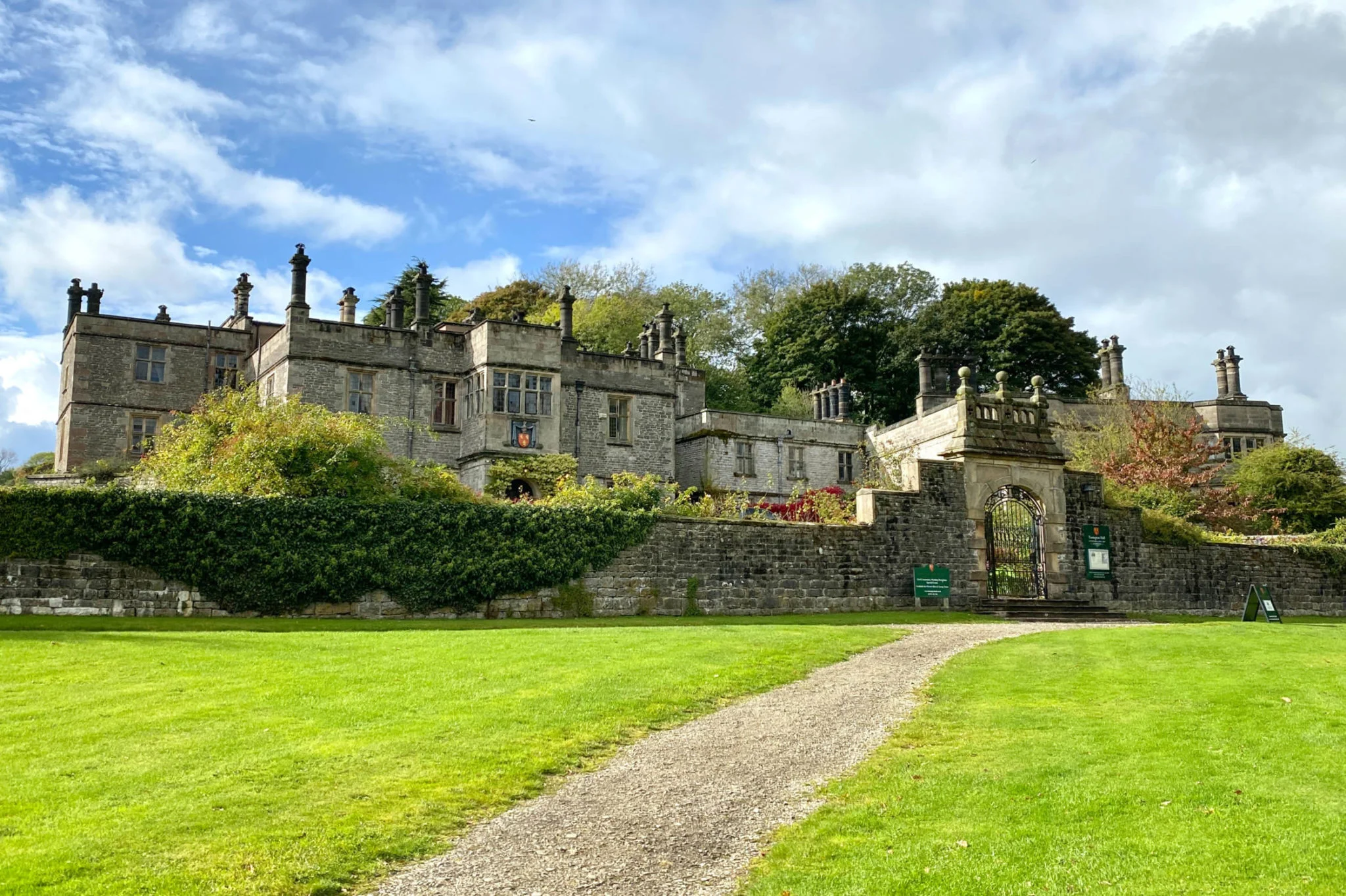 Tissington Hall