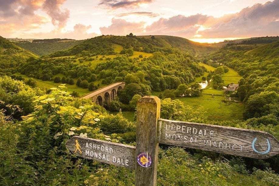 Monsal shop trail camping