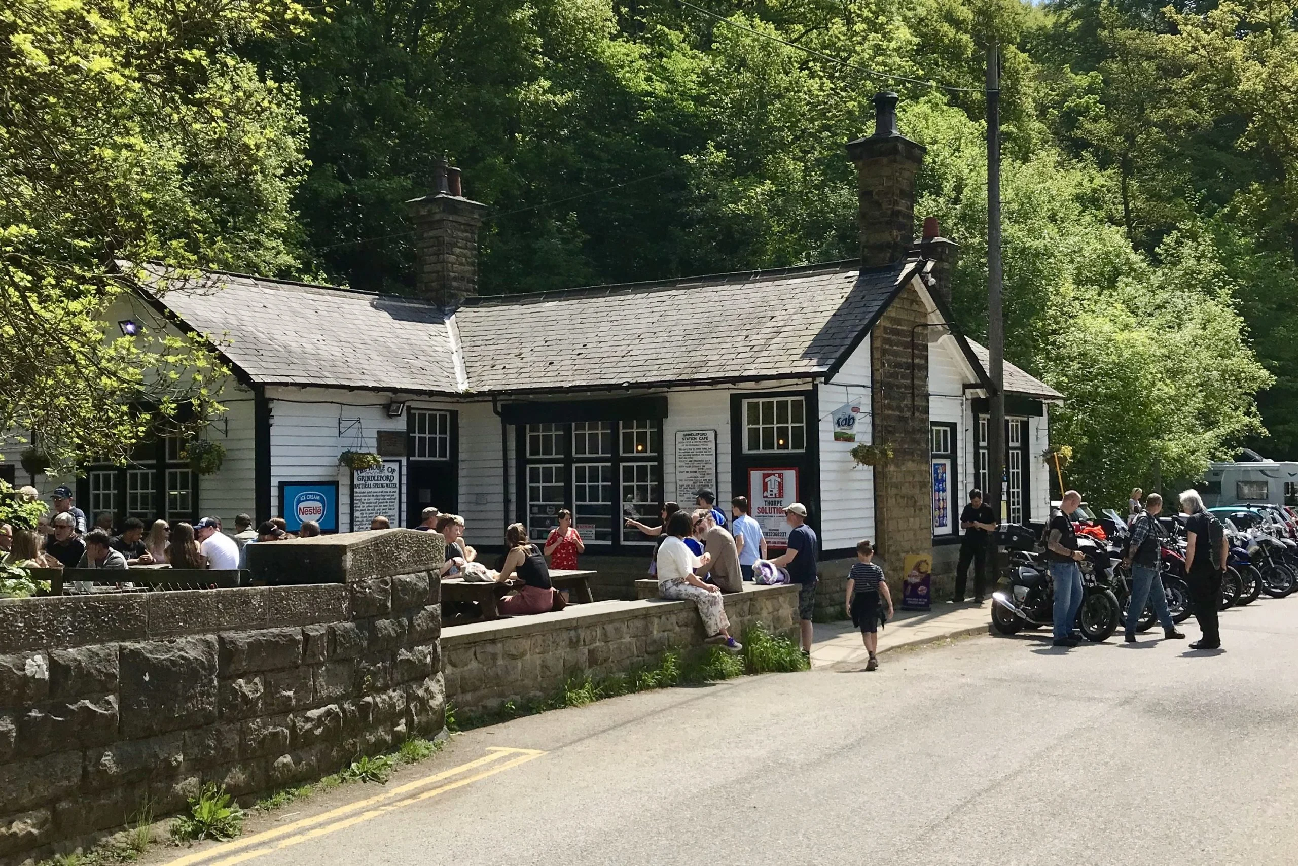 Grindleford Station Cafe