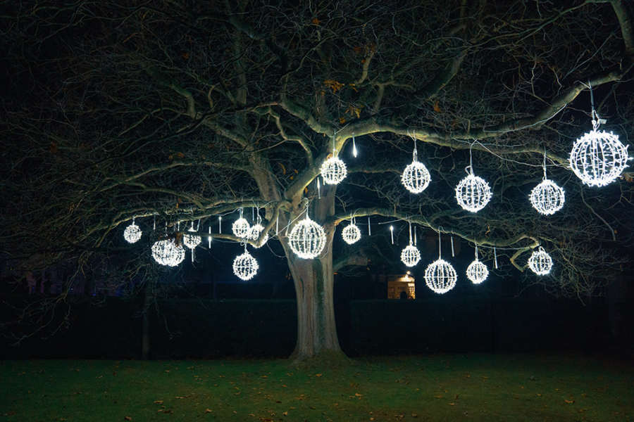 Chatsworth Christmas Lights