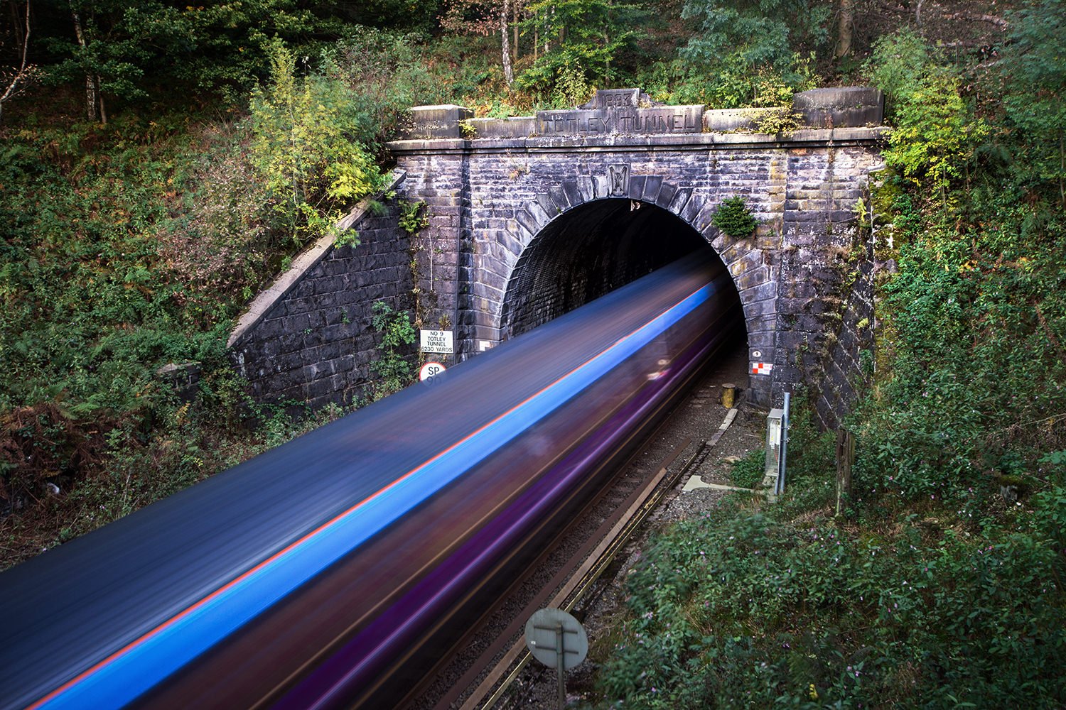 Totley Tunnel at Grindleford