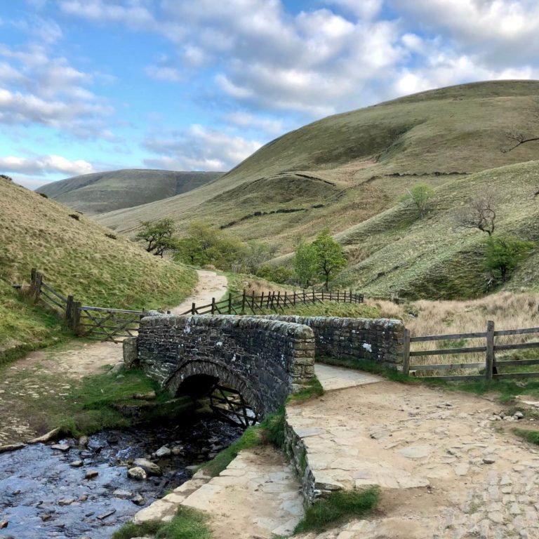 Jacob’s Ladder in Hope, Peak District