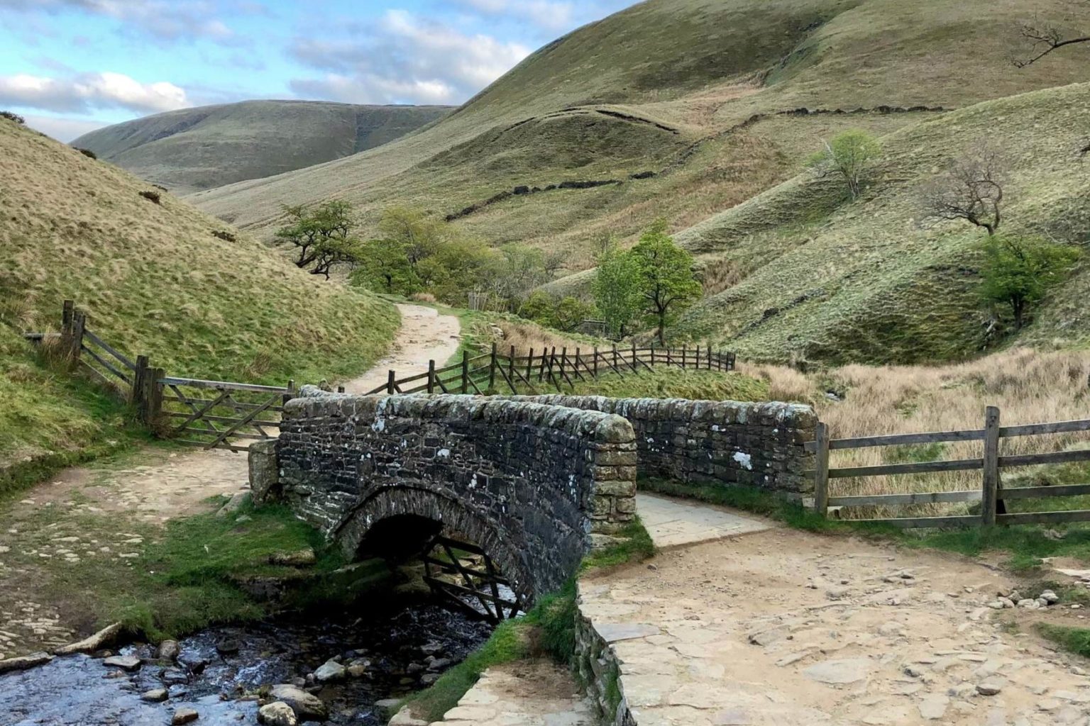 Jacob's Ladder in Derbyshire Beautiful Steps to Kinder Scout