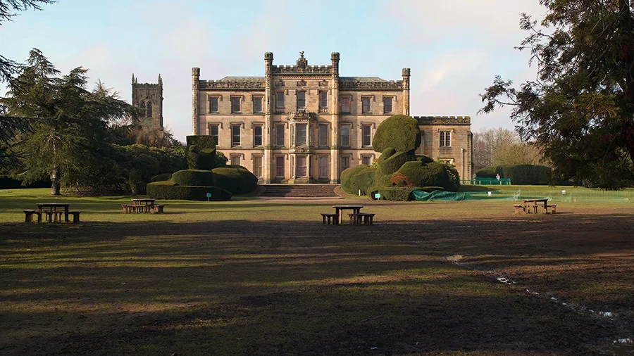 Elvaston Castle £35 Million Restoration Project 1 Elvaston Castle