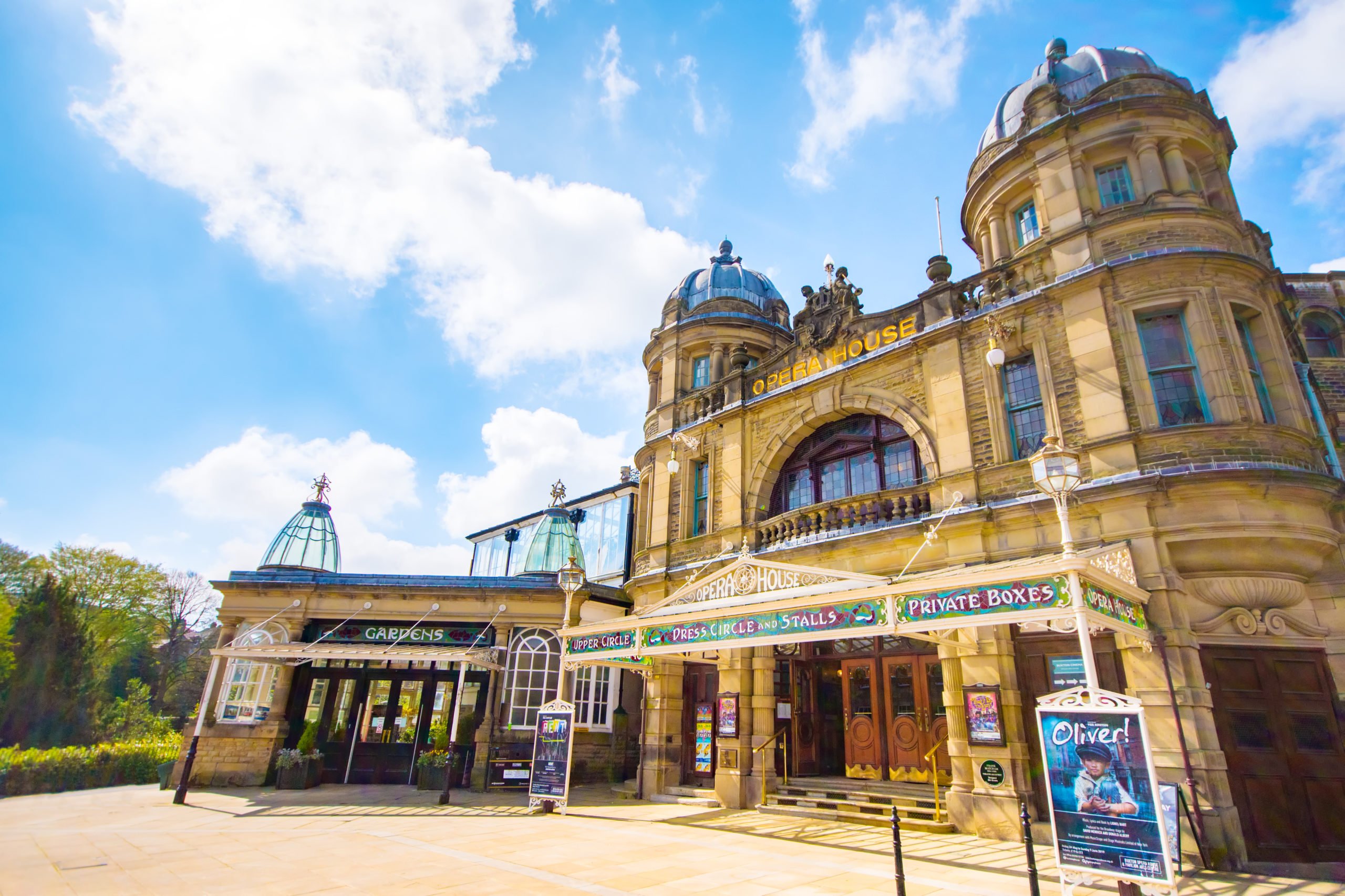 70 Best Days Out in the Peak District: Buxton Opera House 1