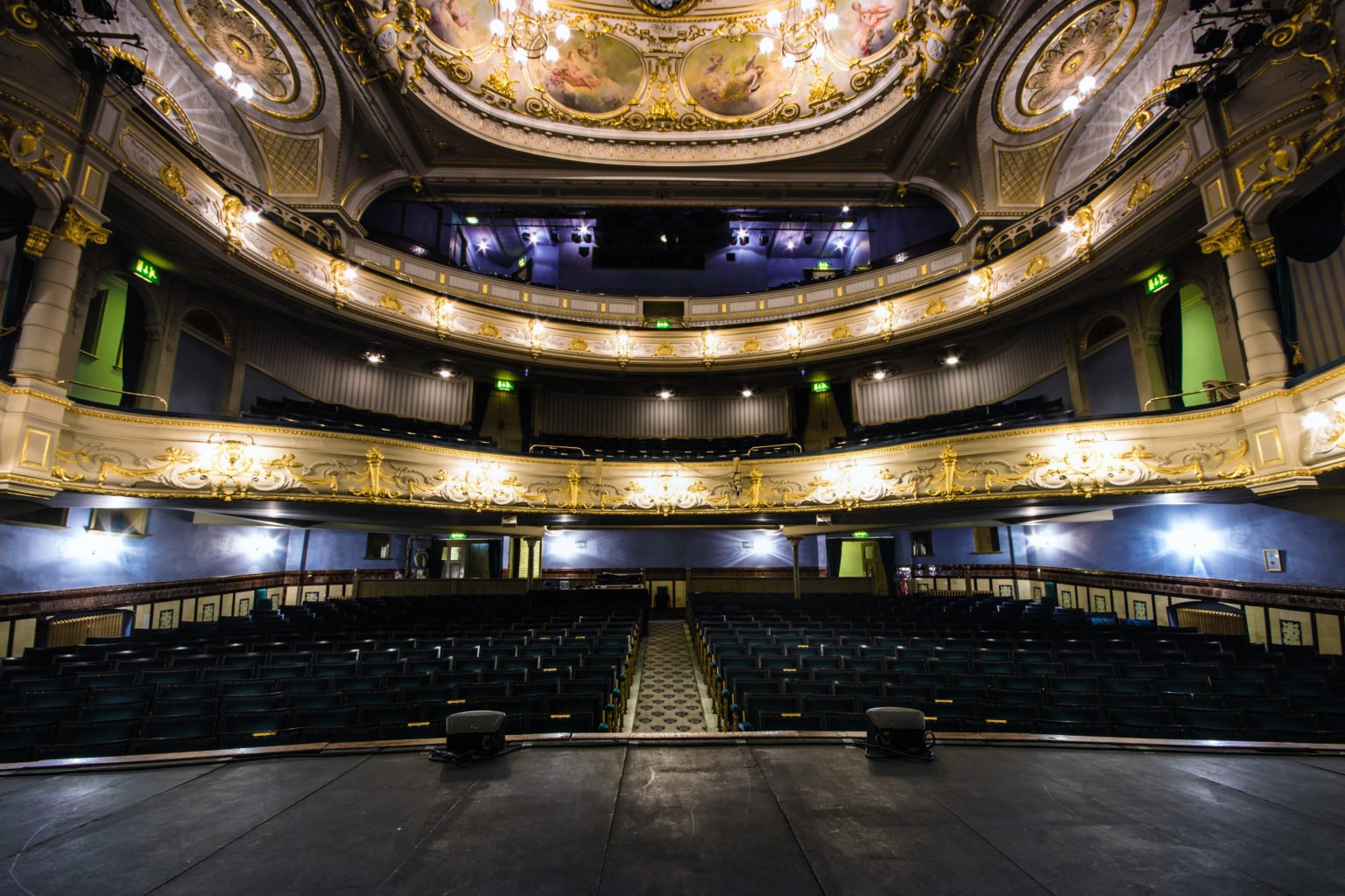 Buxton Opera House and Buxton Cinema Stunning theatre in the heart of