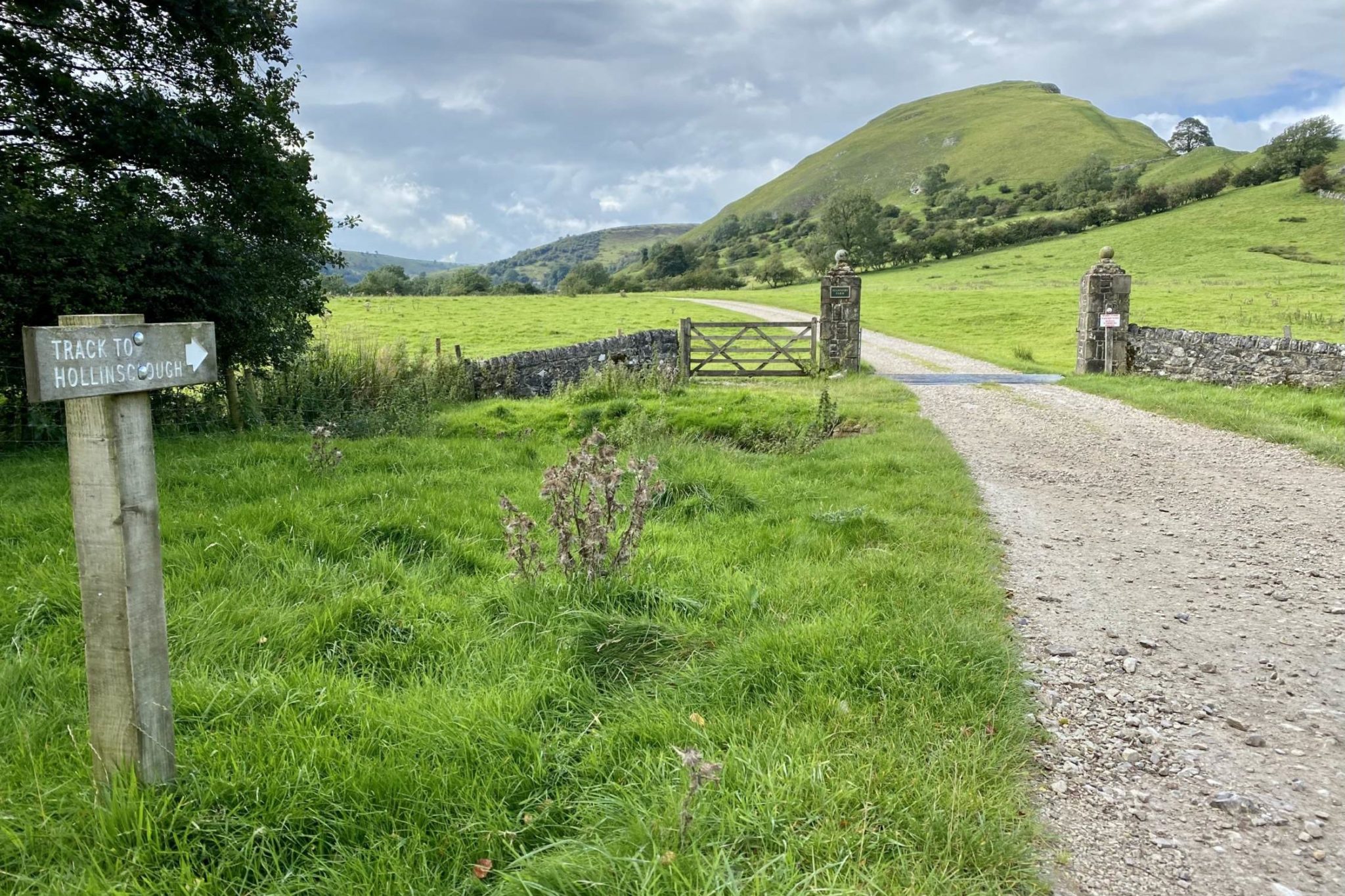 Longnor Beautiful Peak District Village in Staffordshire