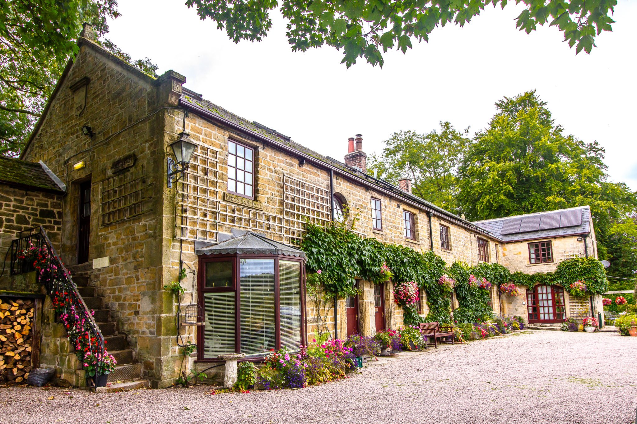 Underleigh House Luxury B&B in the Peak District countryside