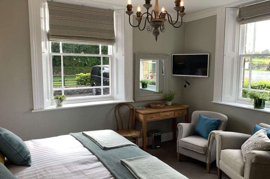 Hassop Station Rooms B&B | Luxury B&B On The Monsal Trail