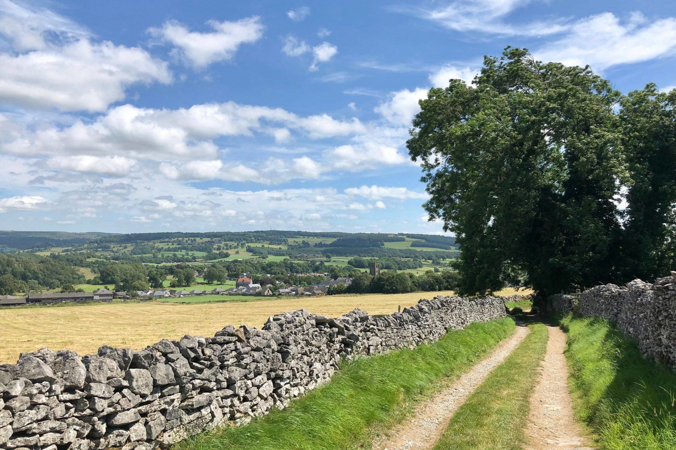 Youlgreave via Lathkill Dale walk