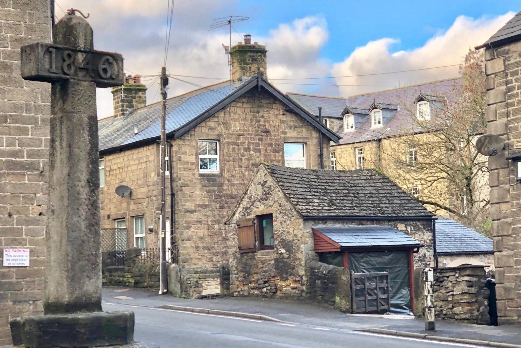 Stoney Middleton village
