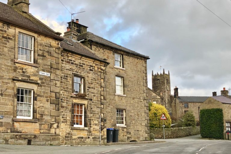 Longnor in the Peak District