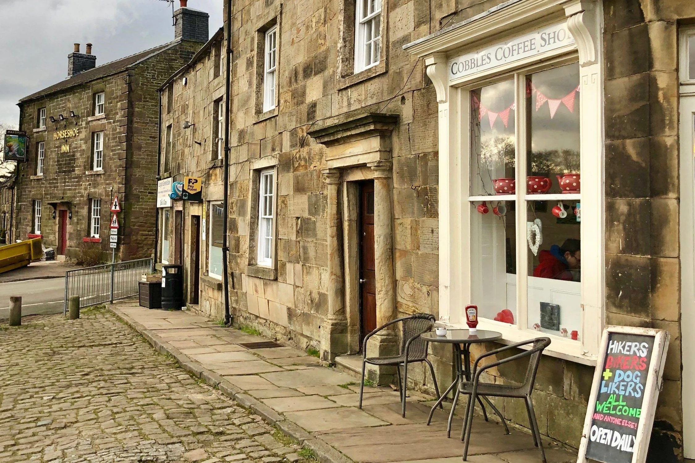 Longnor market square