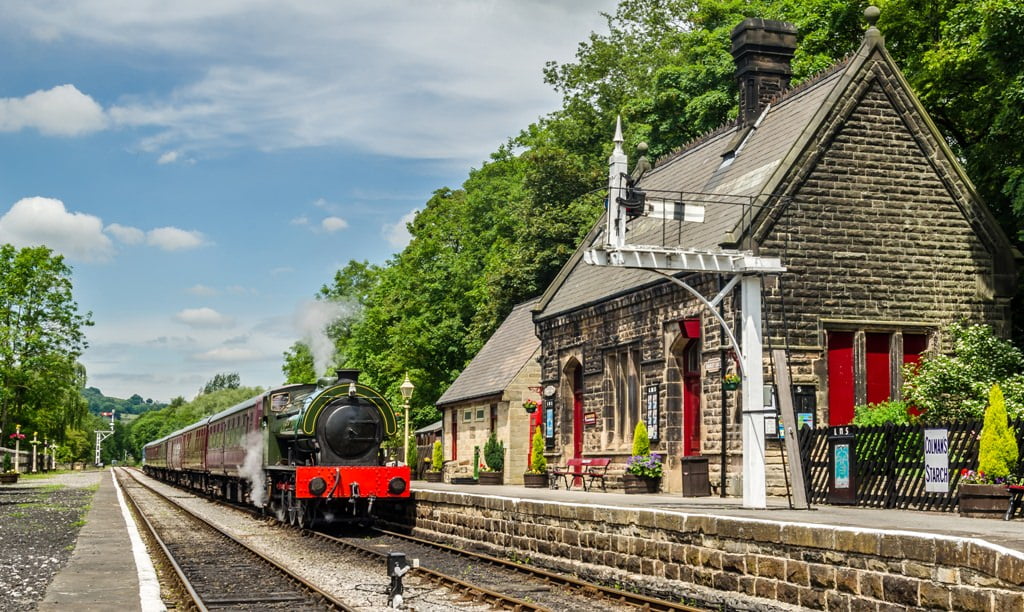 70 Best Days Out in the Peak District: Peak Rail Heritage Railway