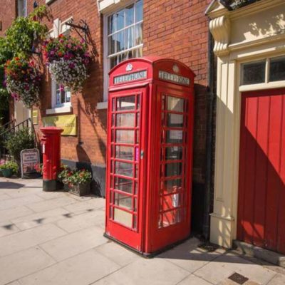 Ashbourne Information Point