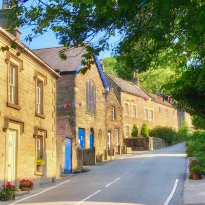 Winster Beautiful Peak District Village