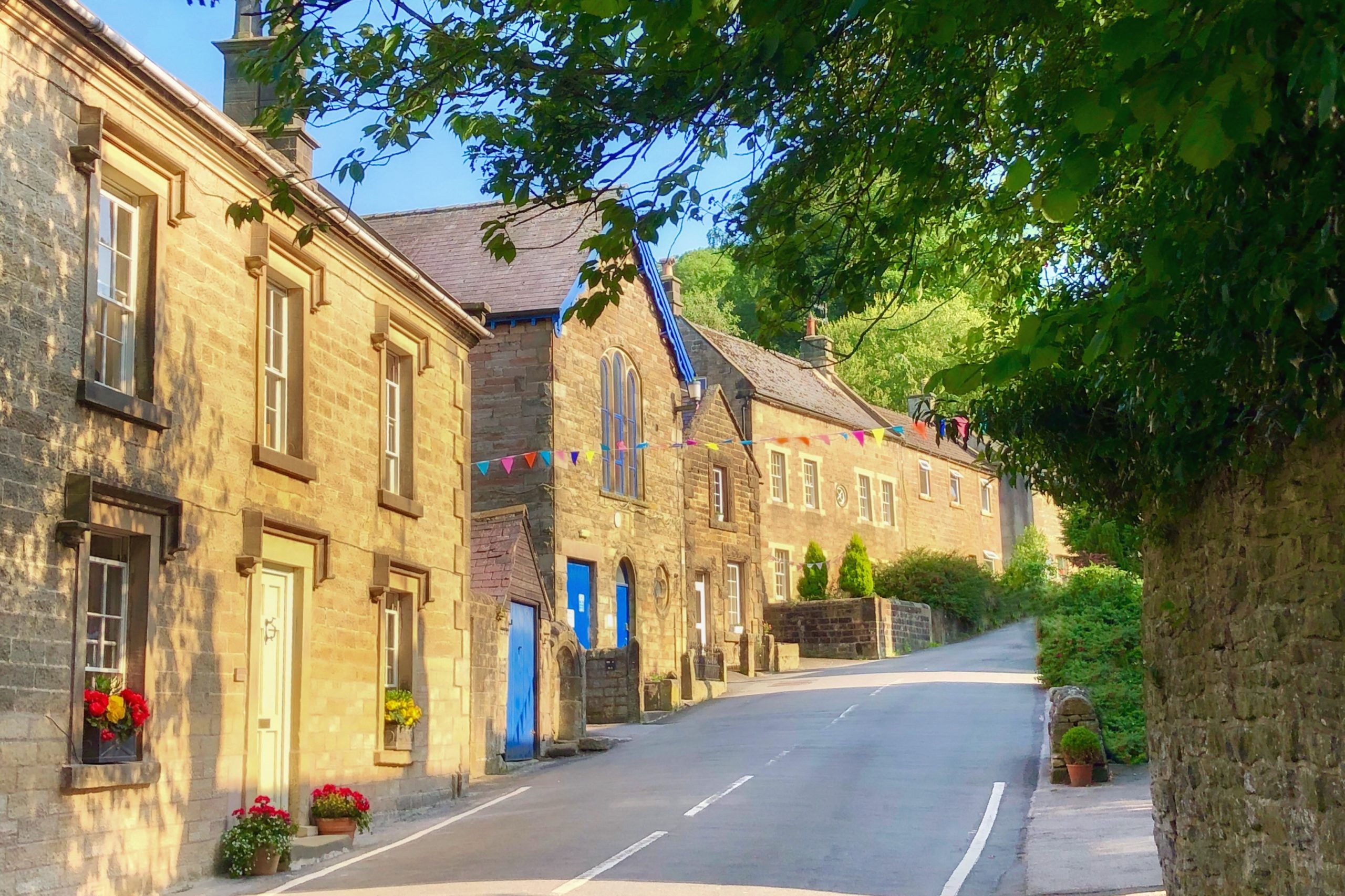 Winster Beautiful Peak District Village