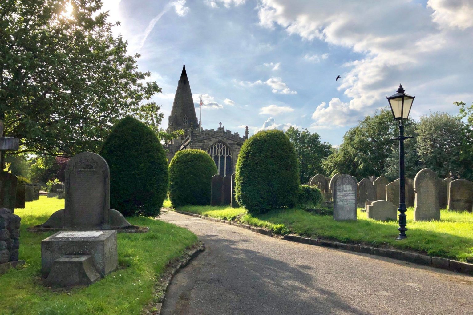 Hope Beautiful Peak District village in Derbyshire