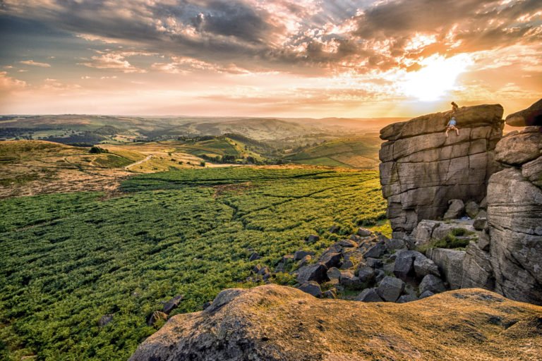 Burbage Loop via Higger Tor (5 miles) near Beeley