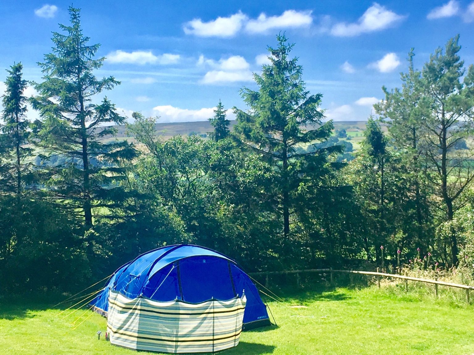 Longnor Wood Holiday Park Perfect Peak District camping!