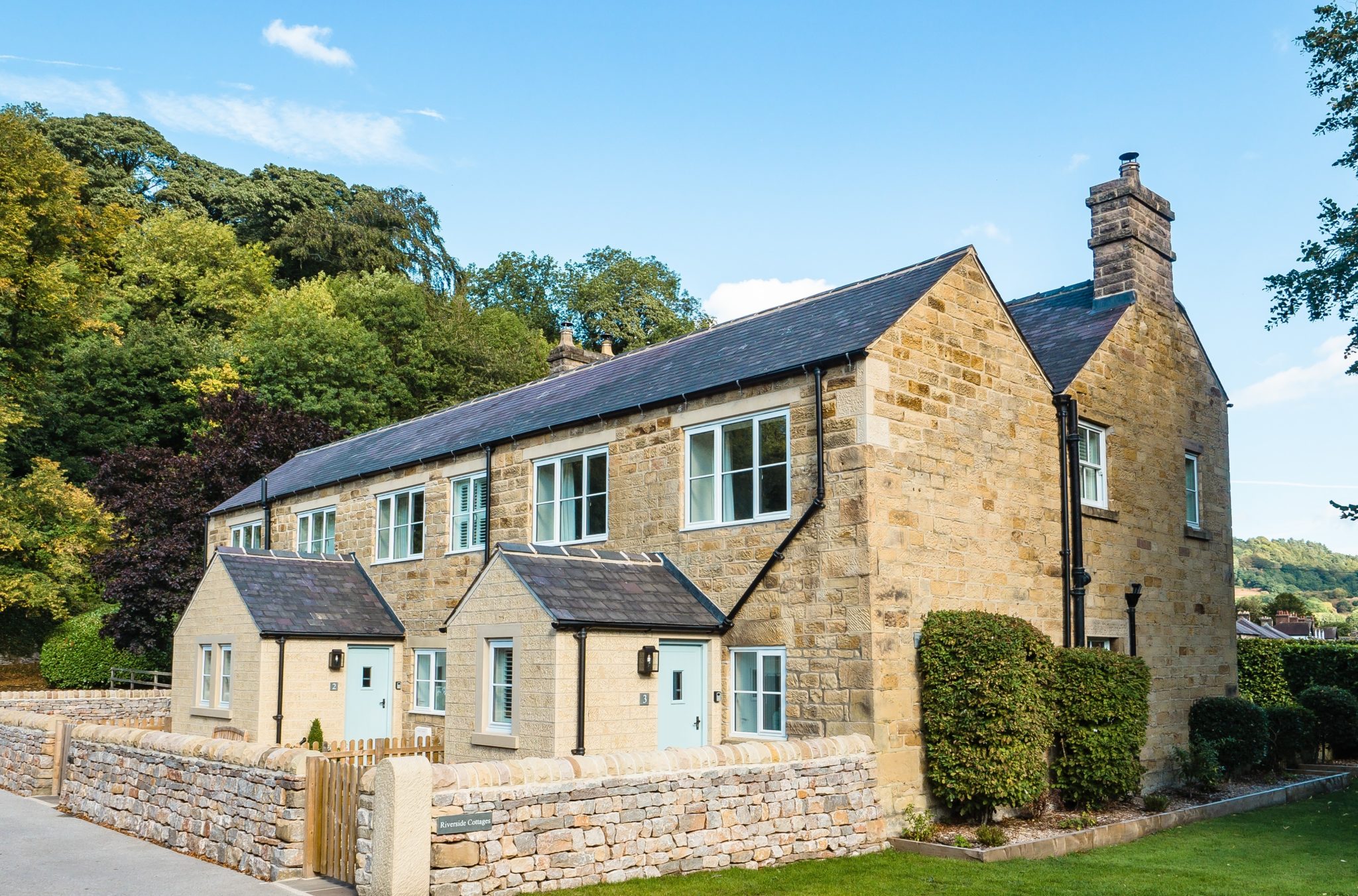 Riverside Cottages, Bakewell Beautiful Holiday Cottages