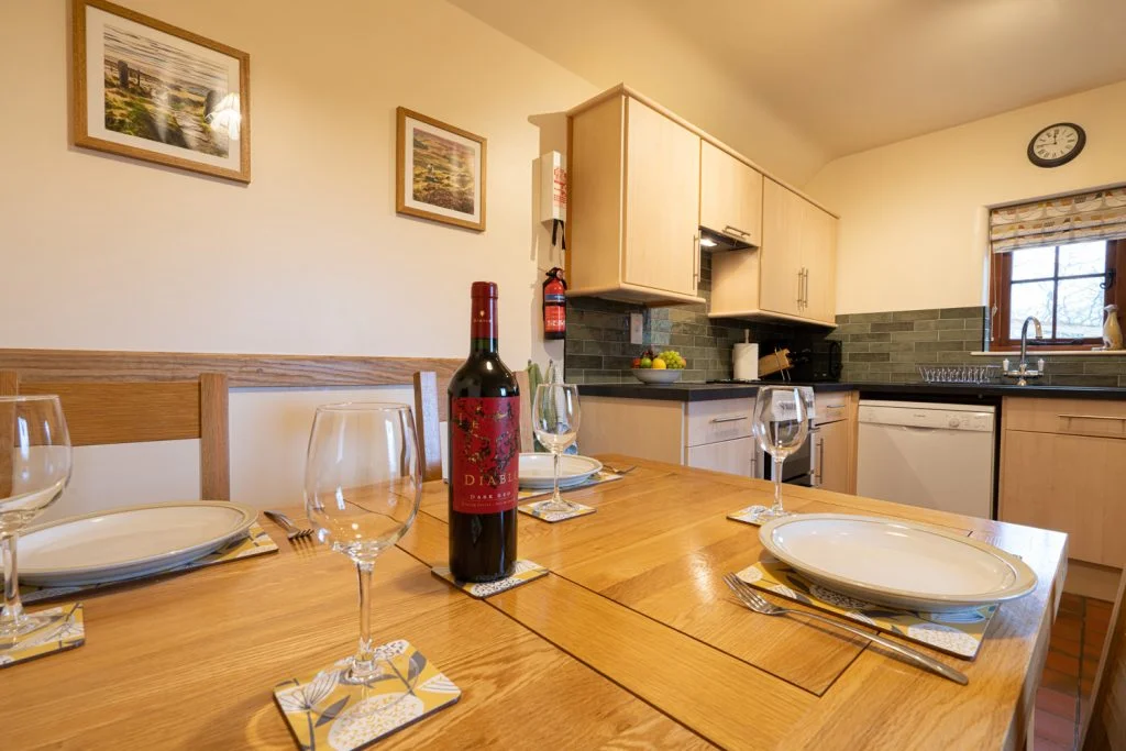 Oaker Farm Holiday Cottages & Haddy's Hut 3